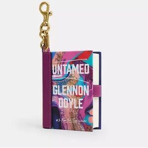 Coach Untamed By Glennon Doyle Book Bag Charm